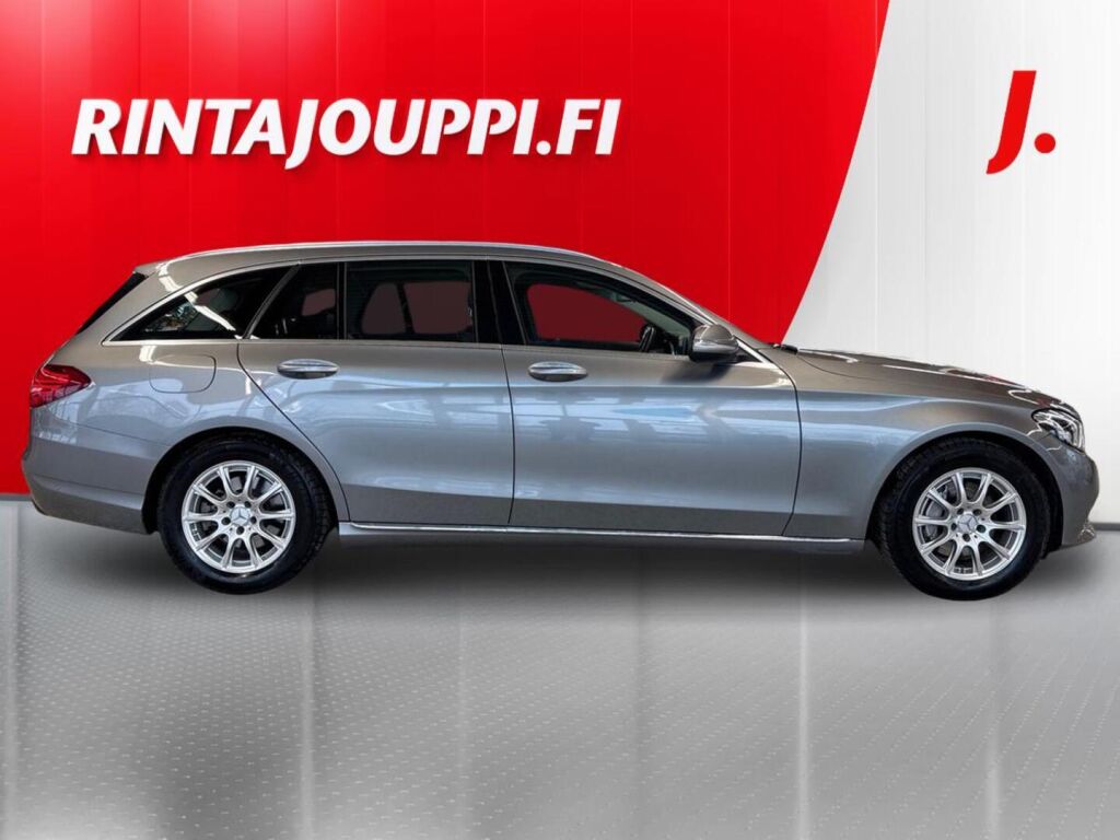 Mercedes-Benz C 2015 Harmaa