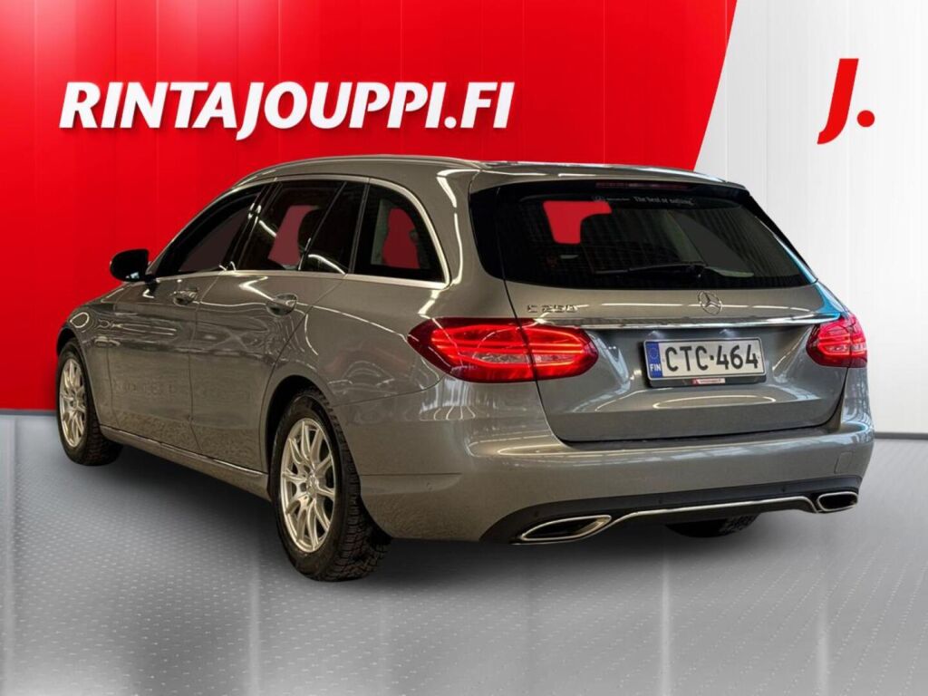 Mercedes-Benz C 2015 Harmaa