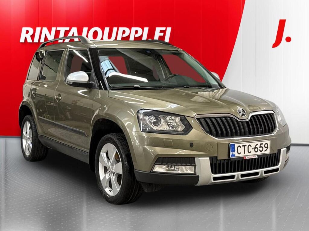Skoda Yeti Outdoor 1,4 TSI Elegance 2015, bild 2/32
