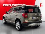 Skoda Yeti 2015 Vihreä