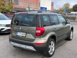 Skoda Yeti 2015 Vihreä