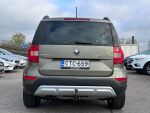Skoda Yeti 2015 Vihreä