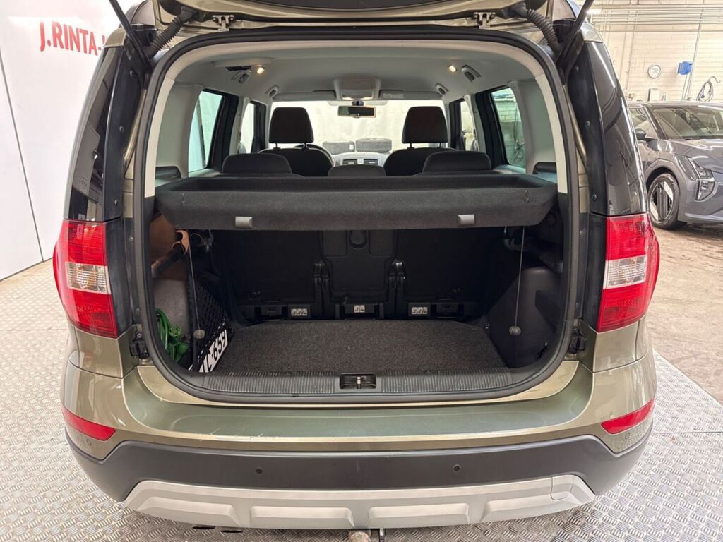 Skoda Yeti 2015 Vihreä