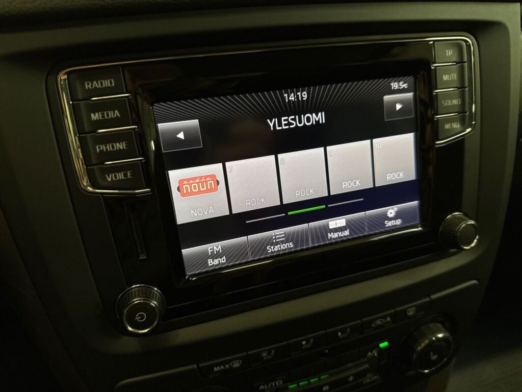 Skoda Yeti 2015 Vihreä
