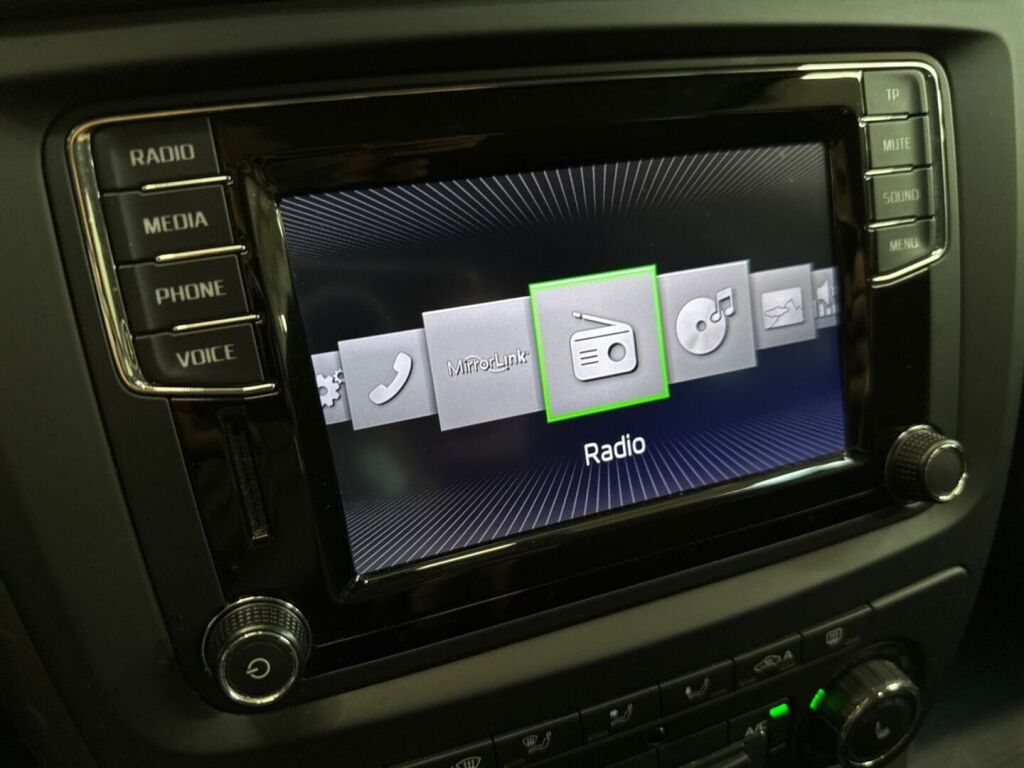 Skoda Yeti 2015 Vihreä