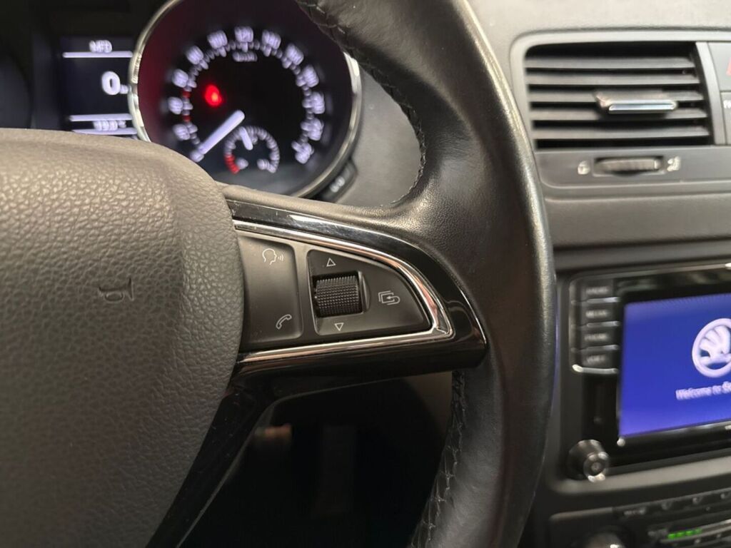 Skoda Yeti 2015 Vihreä