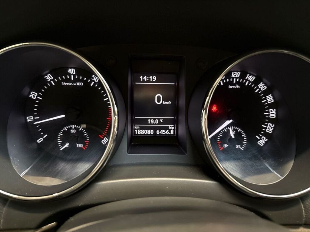 Skoda Yeti 2015 Vihreä