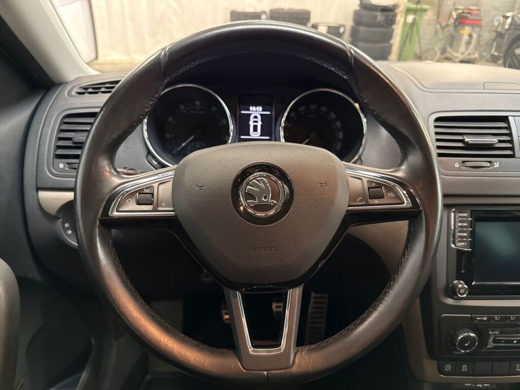 Skoda Yeti 2015 Vihreä