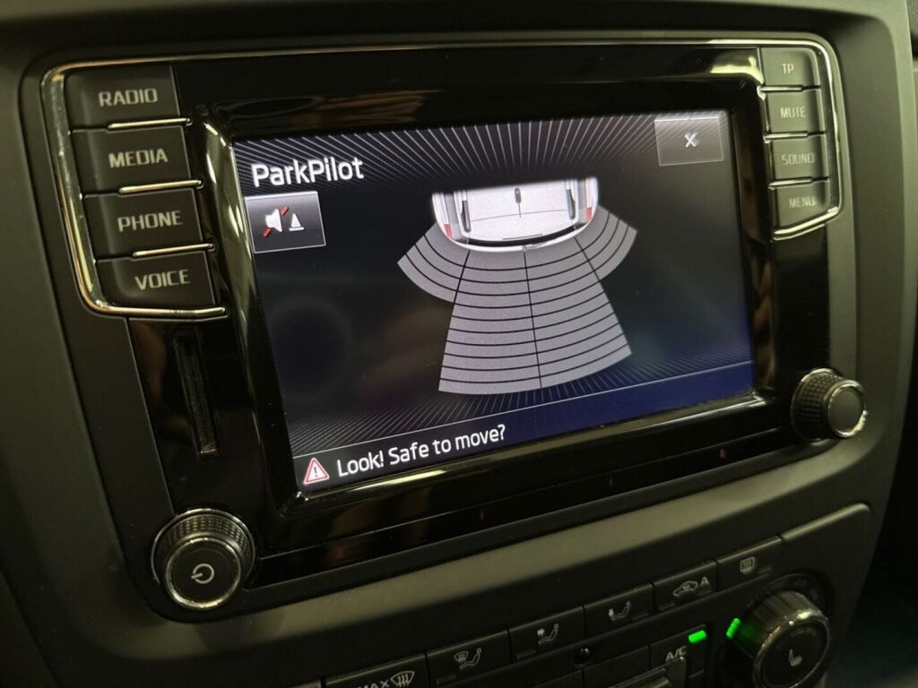 Skoda Yeti 2015 Vihreä