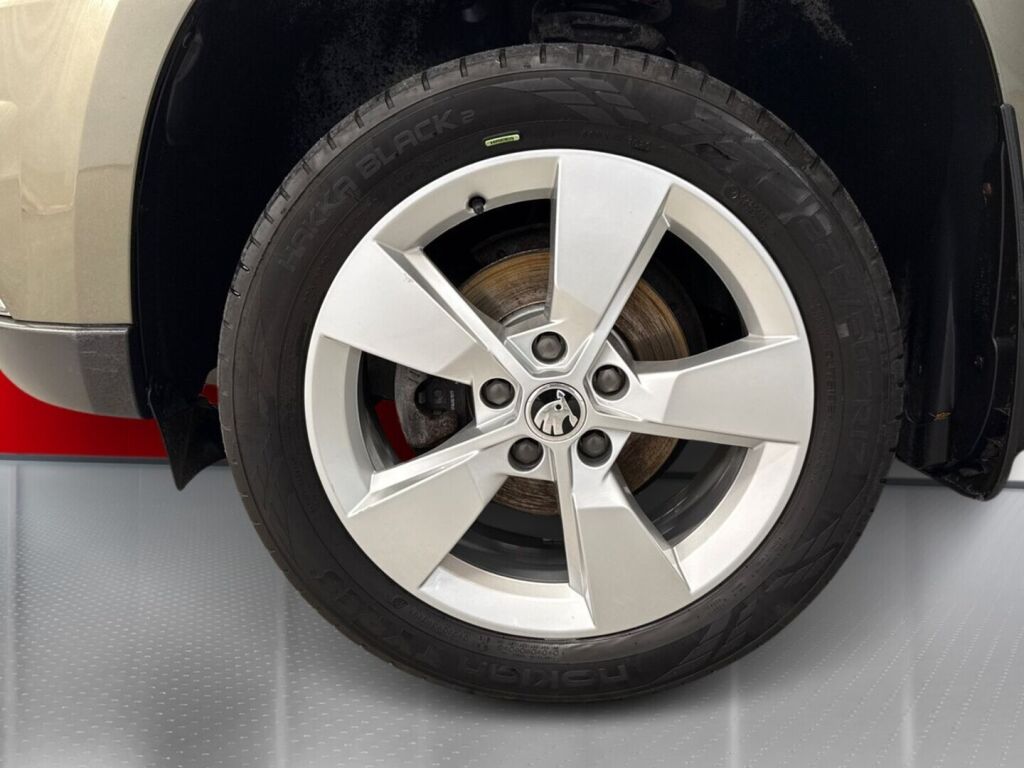 Skoda Yeti 2015 Vihreä