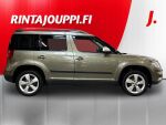 Skoda Yeti 2015 Vihreä