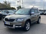 Skoda Yeti 2015 Vihreä