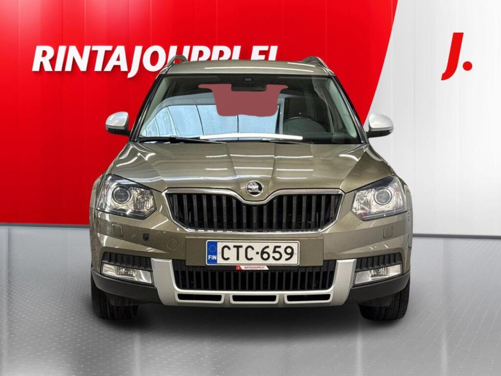 Skoda Yeti Outdoor 1,4 TSI Elegance 2015, bild 4/32
