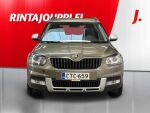 Skoda Yeti 2015 Vihreä