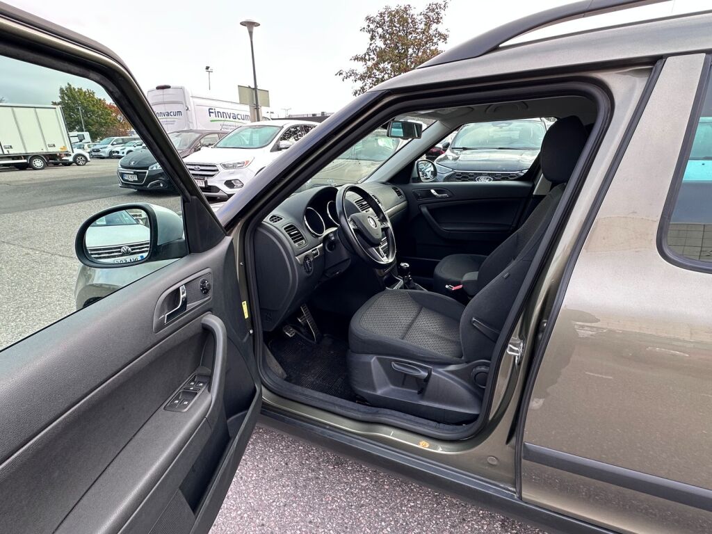 Skoda Yeti 2015 Vihreä