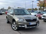 Skoda Yeti 2015 Vihreä