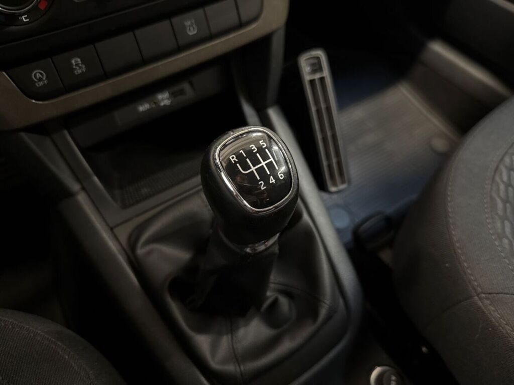 Skoda Yeti 2015 Vihreä