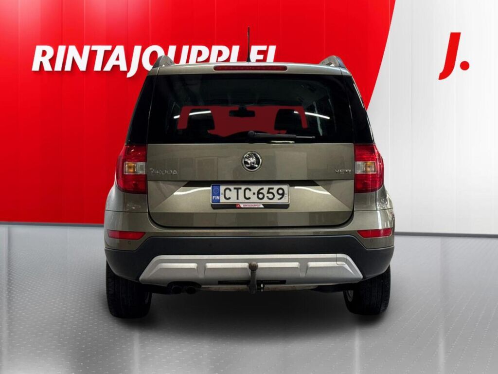 Skoda Yeti Outdoor 1,4 TSI Elegance 2015, bild 5/32