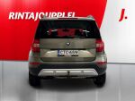 Skoda Yeti 2015 Vihreä