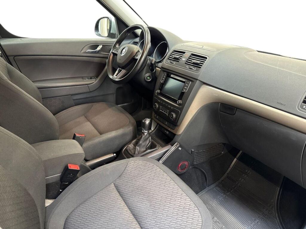 Skoda Yeti 2015 Vihreä