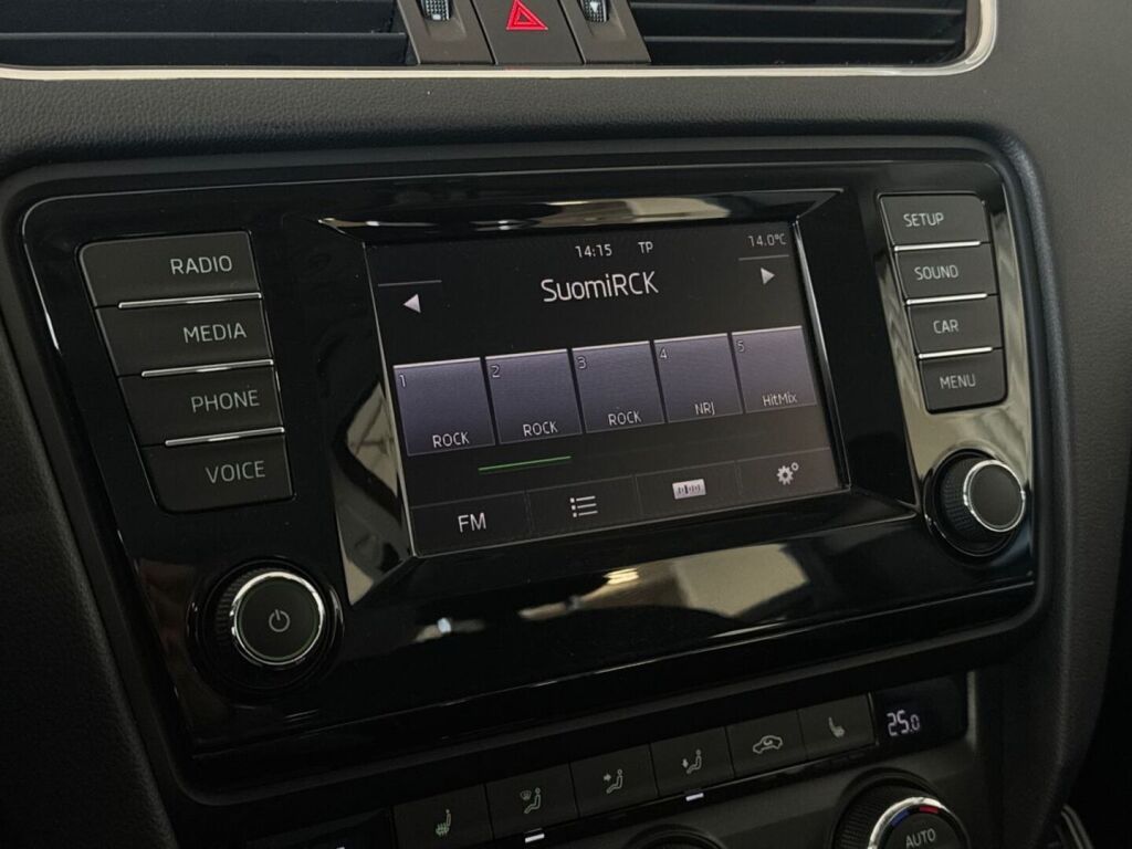 Skoda Octavia 2015 Punainen