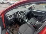 Skoda Octavia 2015 Punainen