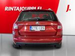 Skoda Octavia 2015 Punainen