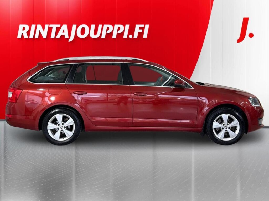 Skoda Octavia 2015 Punainen