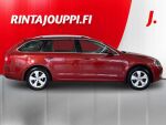 Skoda Octavia 2015 Punainen