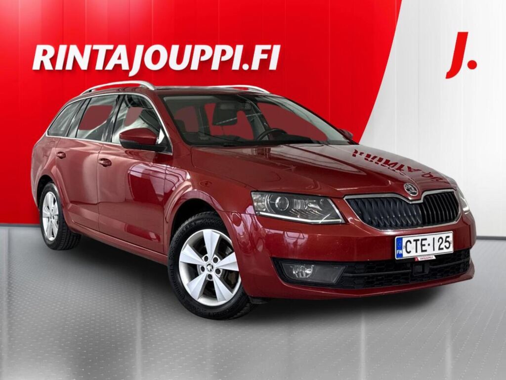 Skoda Octavia 2015 Punainen
