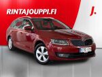 Skoda Octavia 2015 Punainen