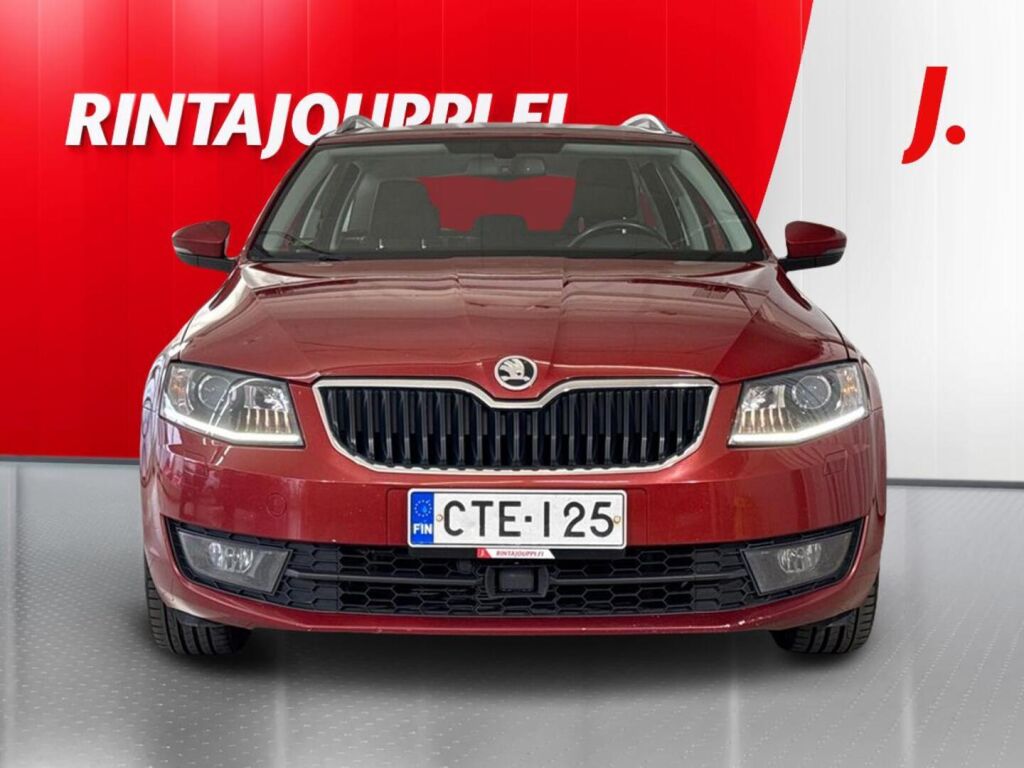Skoda Octavia 2015 Punainen