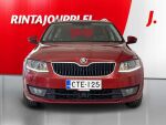 Skoda Octavia 2015 Punainen