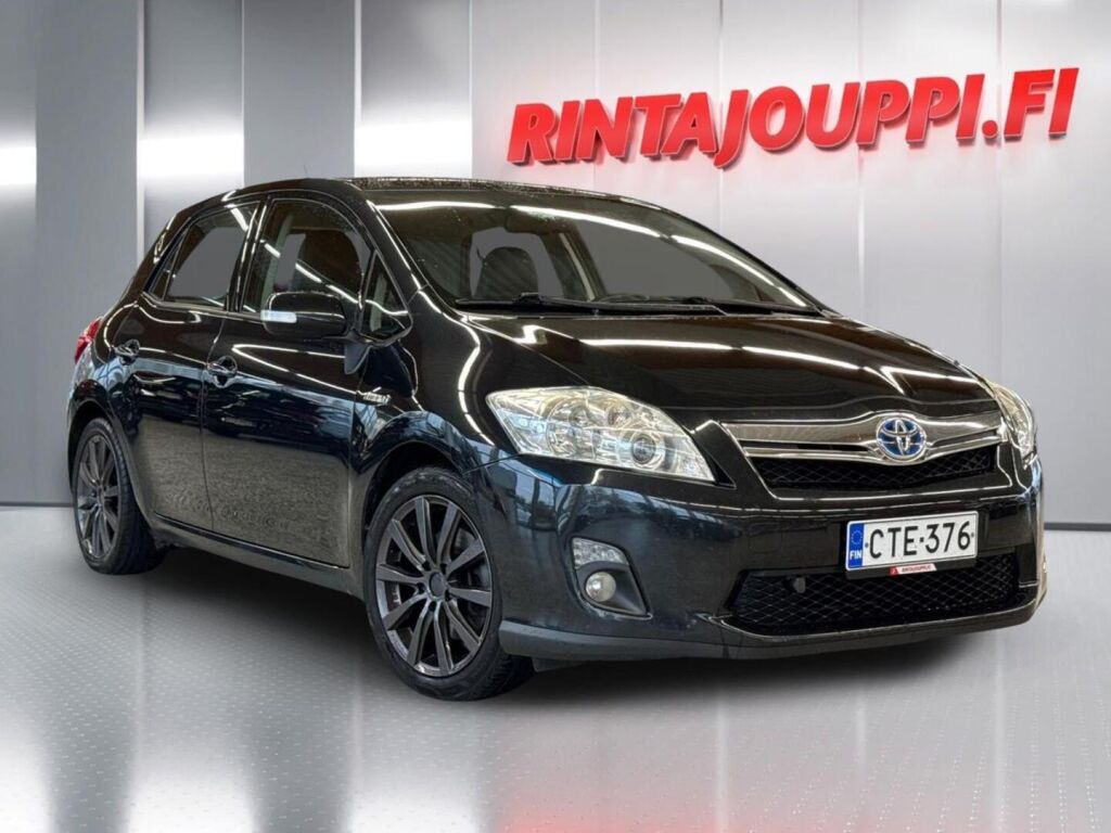 Toyota Auris 2011 Musta