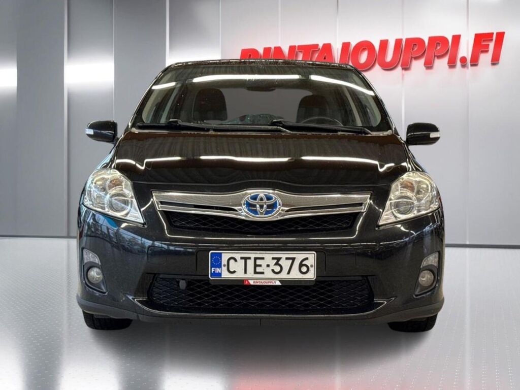 Toyota Auris 2011 Musta