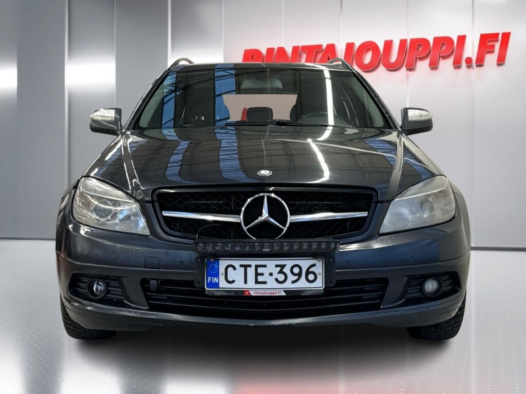Mercedes-Benz C 2008 Harmaa