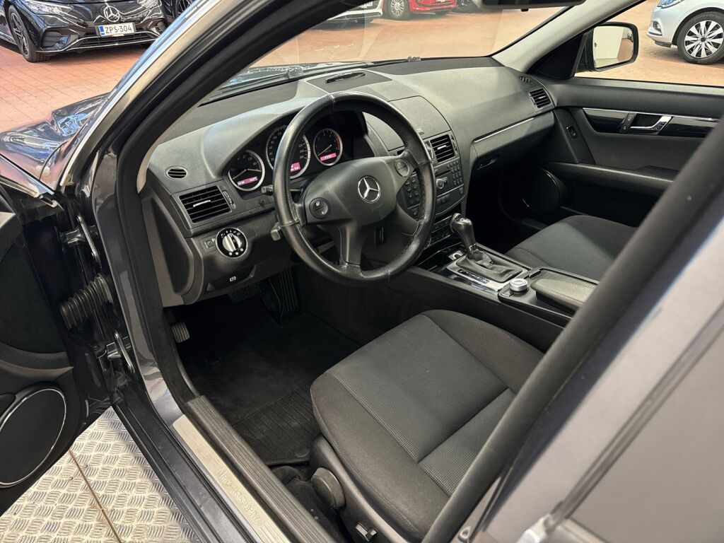 Mercedes-Benz C 2008 Harmaa
