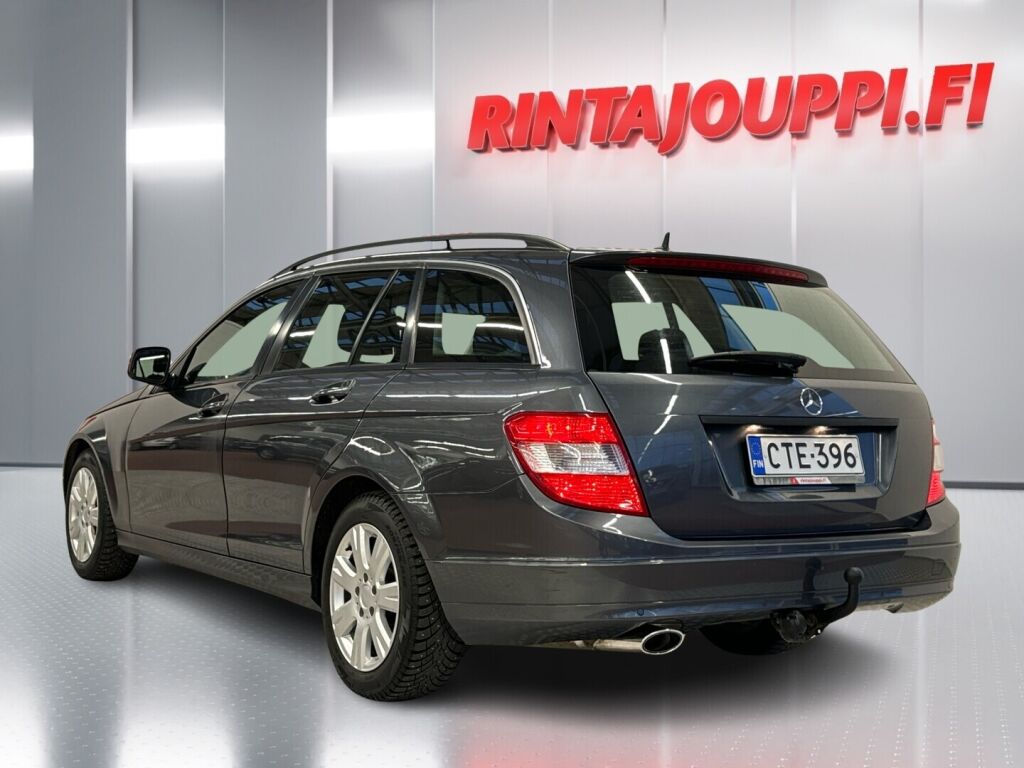 Mercedes-Benz C 2008 Harmaa