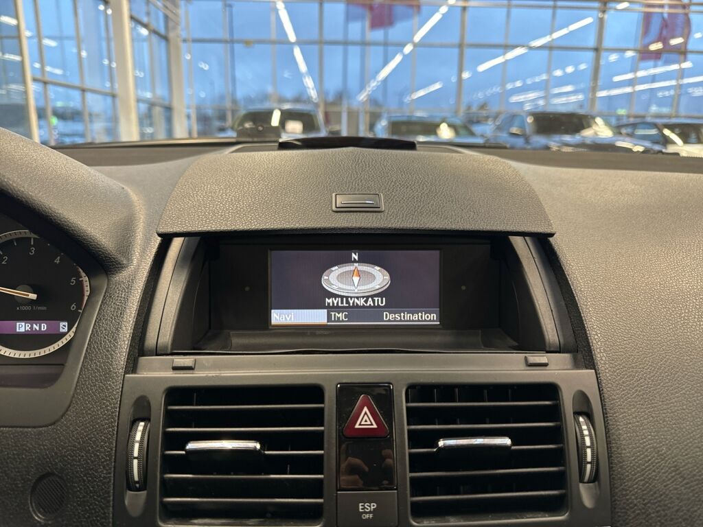 Mercedes-Benz C 2008 Harmaa