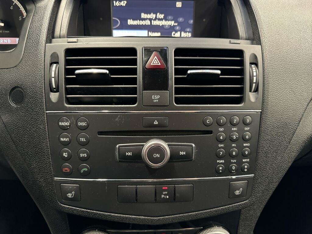 Mercedes-Benz C 2008 Harmaa
