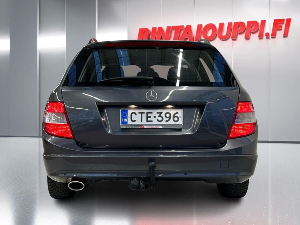 Mercedes-Benz C 2008 Harmaa