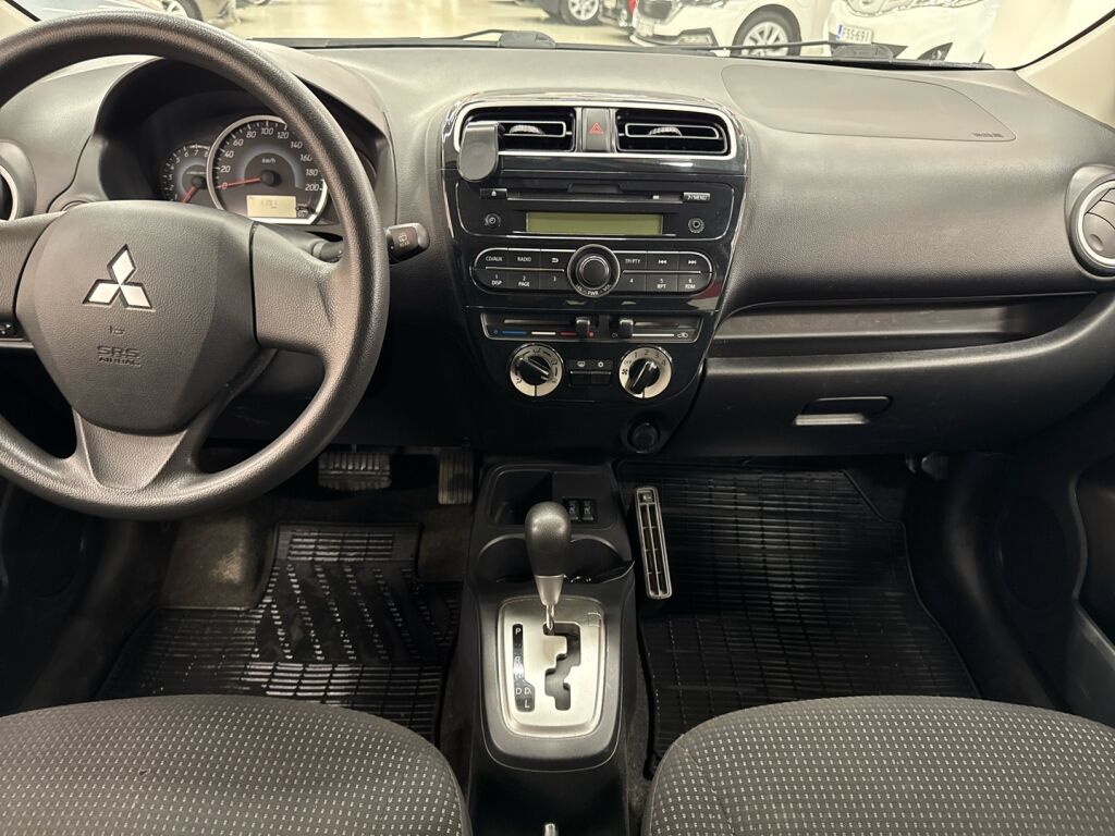 Mitsubishi Space Star 2015 Valkoinen