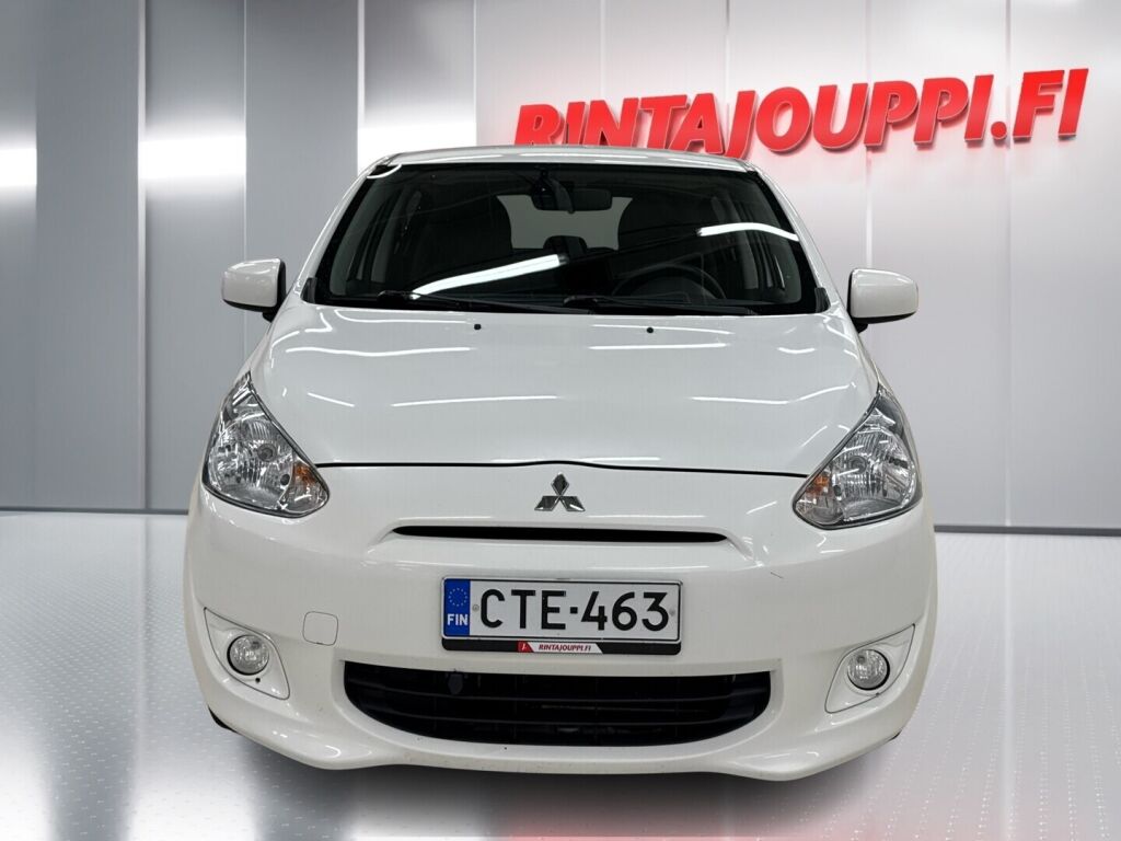 Mitsubishi Space Star 2015 Valkoinen