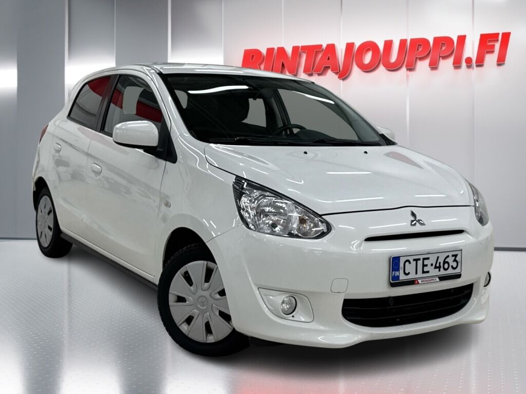 Mitsubishi Space Star 2015 Valkoinen