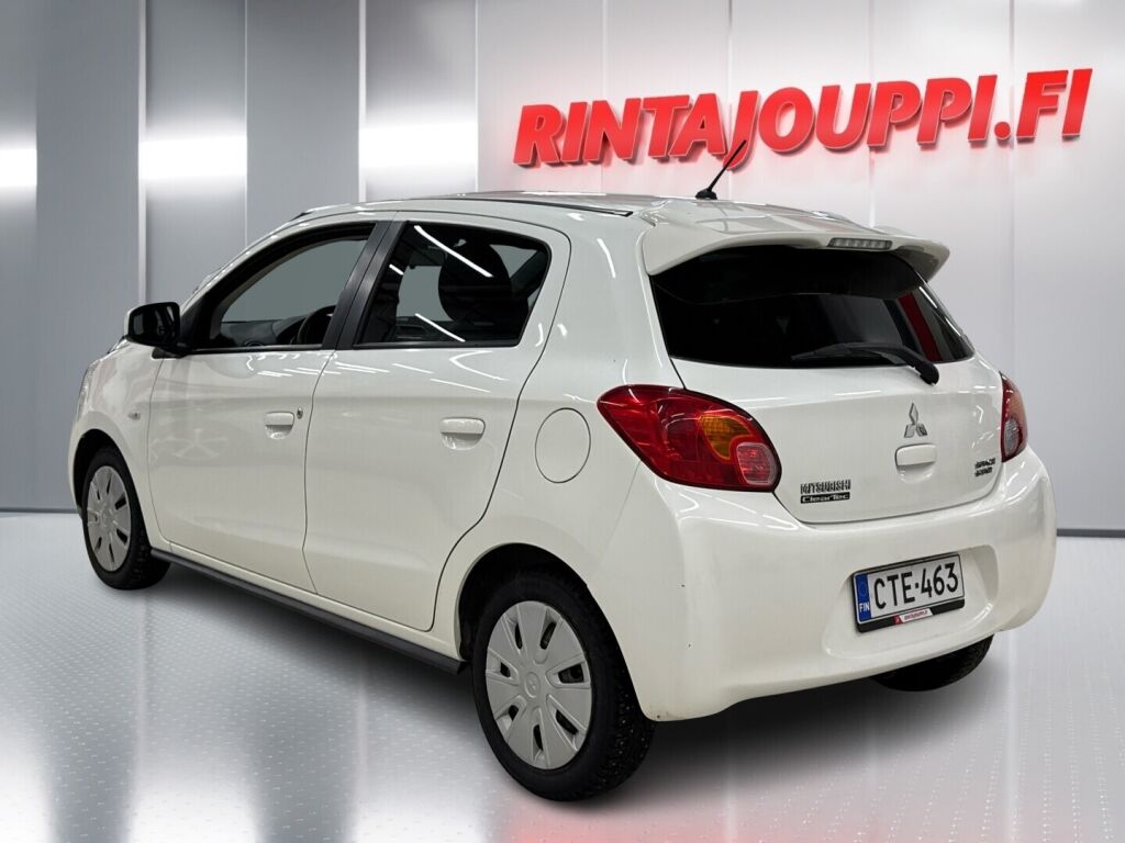 Mitsubishi Space Star 2015 Valkoinen