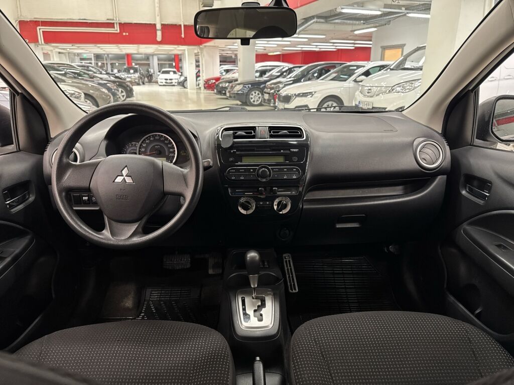 Mitsubishi Space Star 2015 Valkoinen