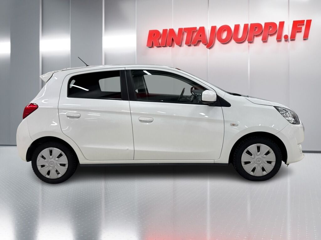 Mitsubishi Space Star 2015 Valkoinen