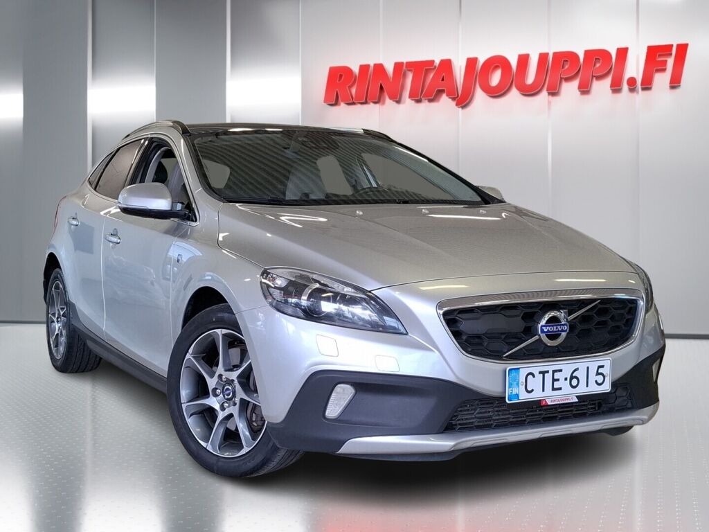 Volvo V40 Cross Country 2015 Harmaa