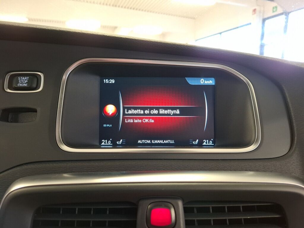 Volvo V40 Cross Country 2015 Harmaa