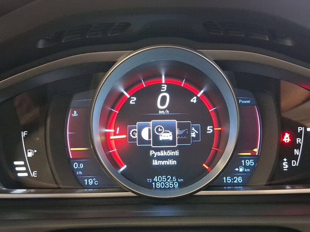 Volvo V40 Cross Country 2015 Harmaa